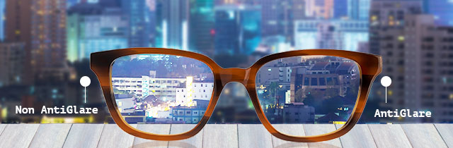 Anti-Glare lenses