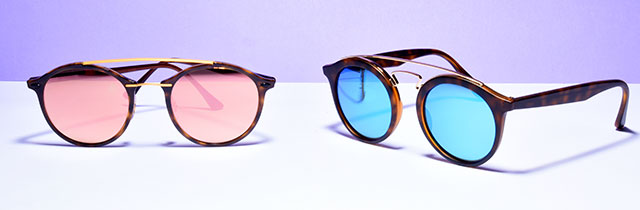 prescription sunglasses frame color