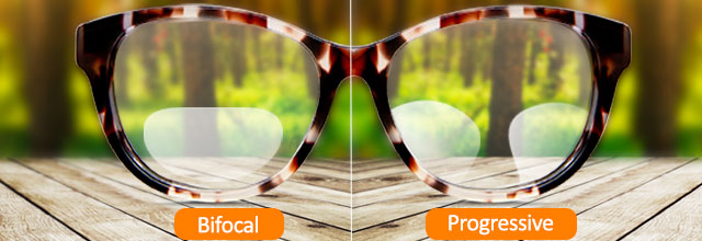 Progressive lenses