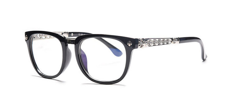 oswal banner eyeglasses colorfull