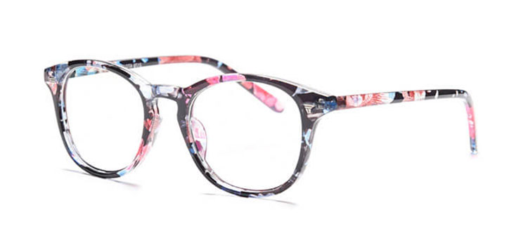 oswal banner eyeglasses colorfull