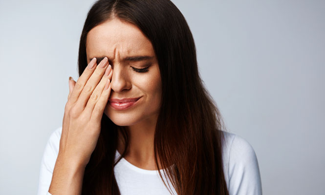 common eye problems