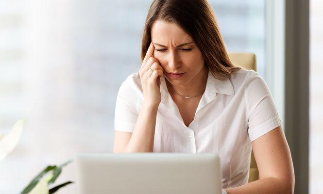 work can strain your eyes