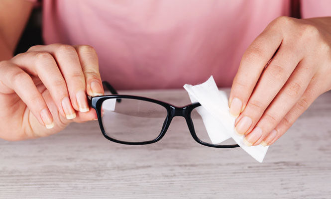 Cleaning Your Glasses Wrong
