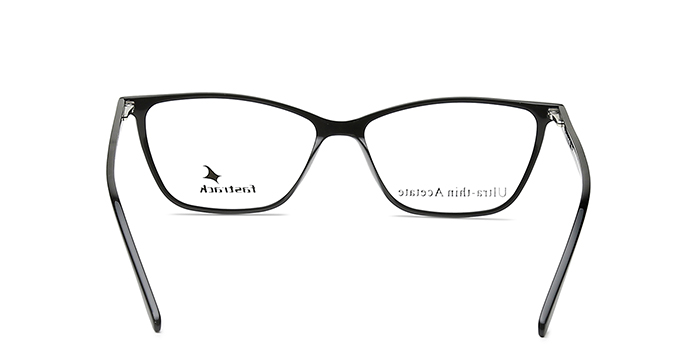 FASTRACK Black Full Frame Cateye Eyeglasses for Women