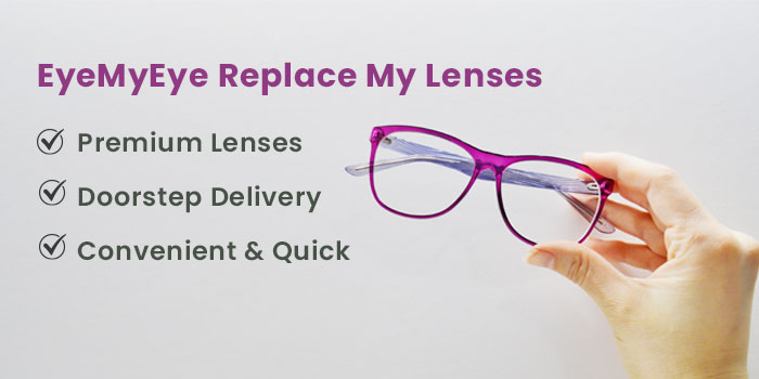 LENS REP by EyeMyEye Replace Old Lenses