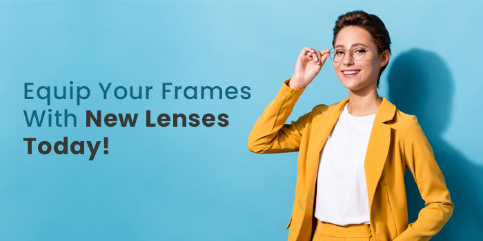 LENS REP by EyeMyEye Replace Old Lenses