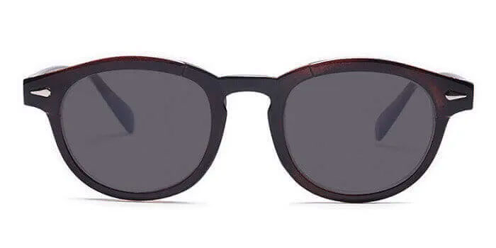 brown sunglasses