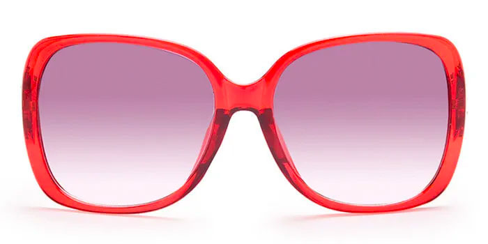 red sunglasses