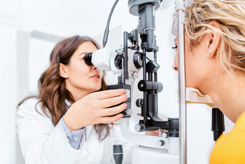 pupillary distance