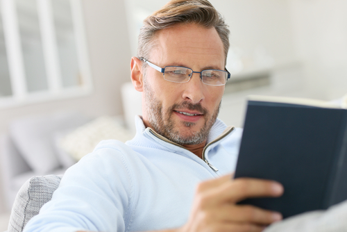 Reading glasses