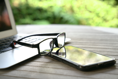 Reading glasses